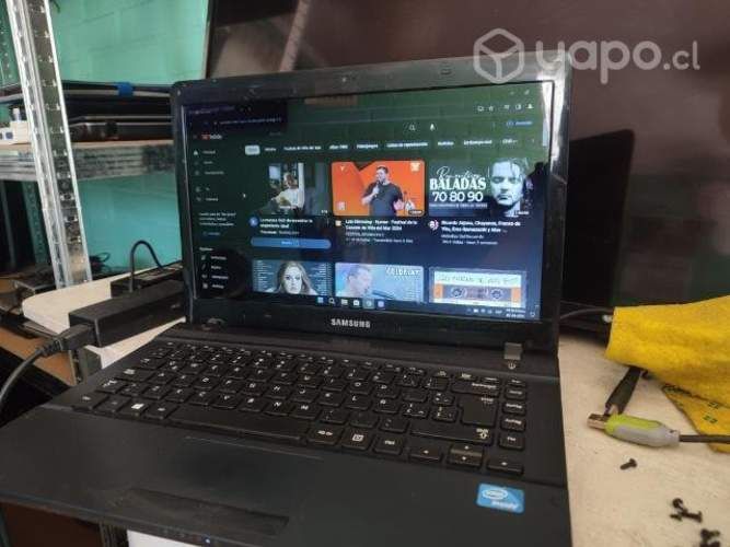 Notebook Samsung rápido
