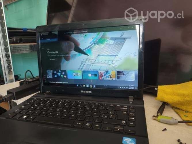 Notebook Samsung rápido