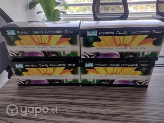 Pack toner impresora a color cf410 (los 4 colores