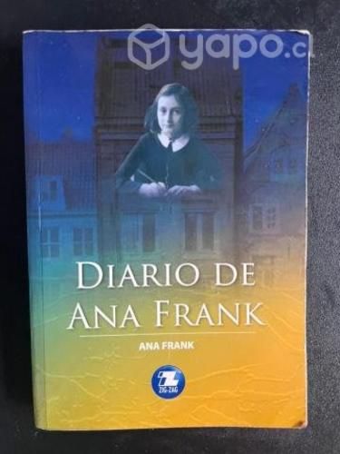 Libro "Diario de Ana Frank"