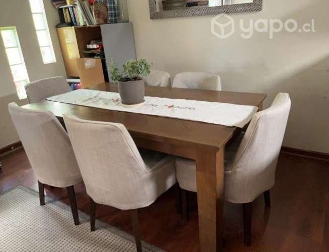 Mesa comedor rectangular