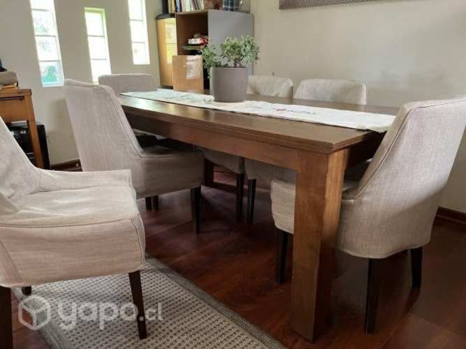 Mesa comedor rectangular