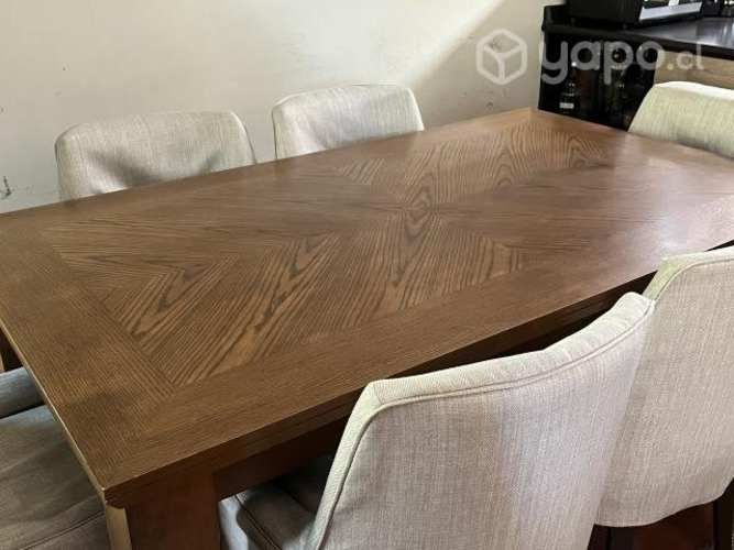Mesa comedor rectangular