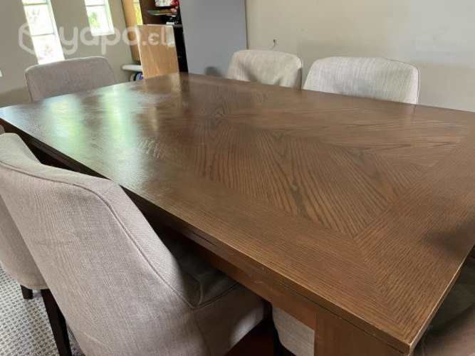 Mesa comedor rectangular