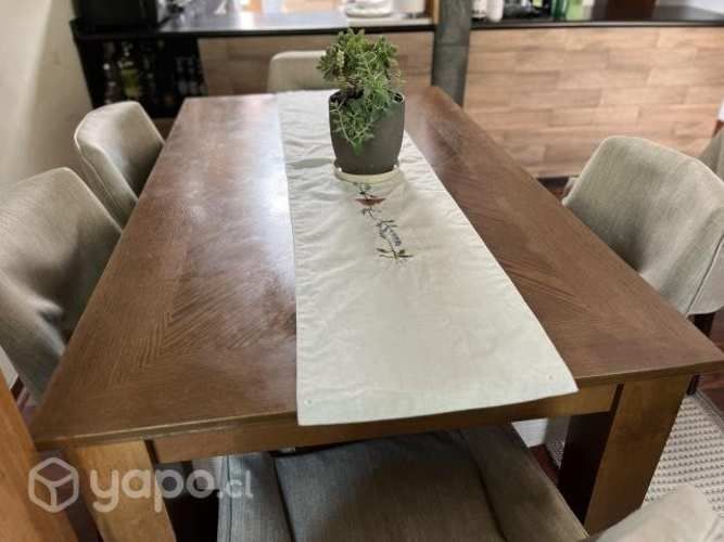Mesa comedor rectangular
