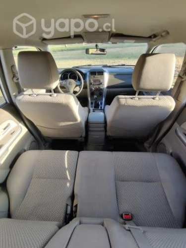 Suzuki Grand Nomade 2.0 GLX 4x2 año 2010