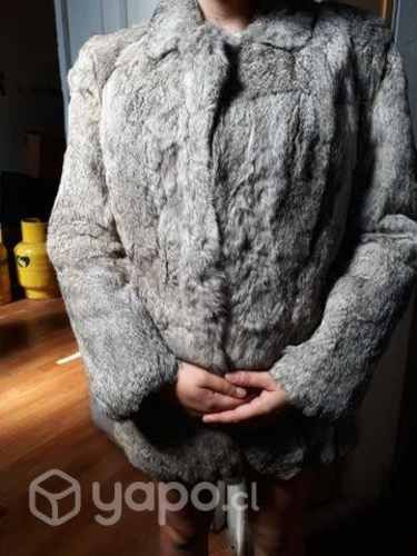 Chaquetón piel de conejo
