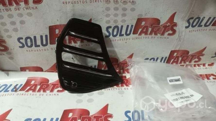 Bisel de luz led para tiggo 7 pro