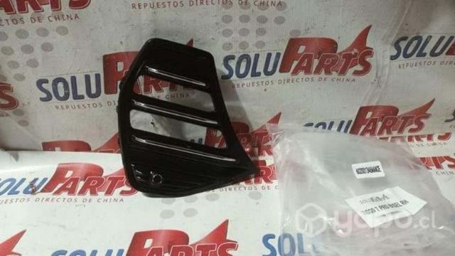 Bisel de luz led para tiggo 7 pro