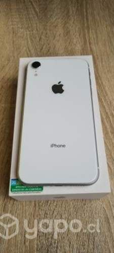 Iphone XR 64 GB Blanco