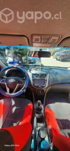 Hyundai accent rb 2018