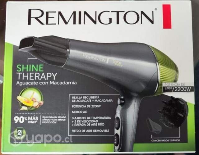 IDEA REGALO -Secador remington. shine therapy d18a