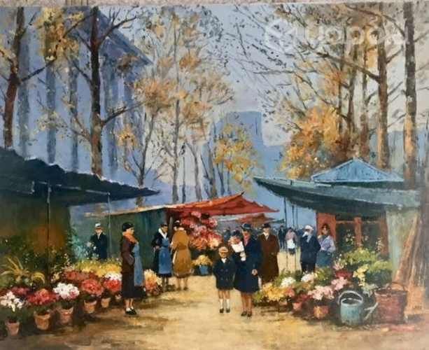 Cuadros Originales , Artista , Juan Calderón