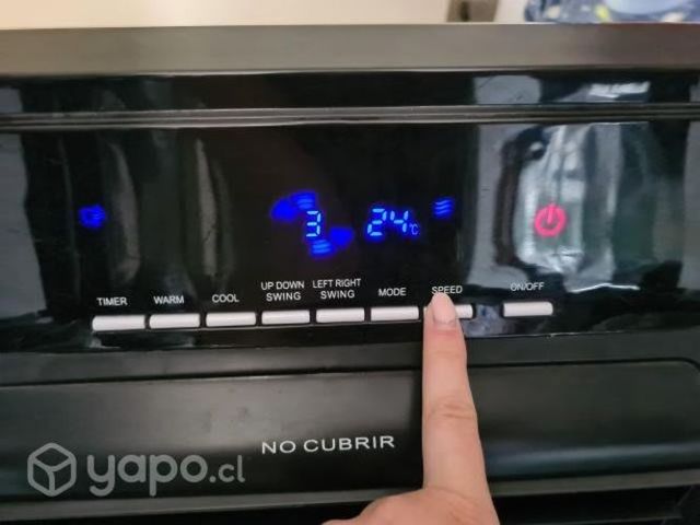 Enfriado de aire 5 en 1