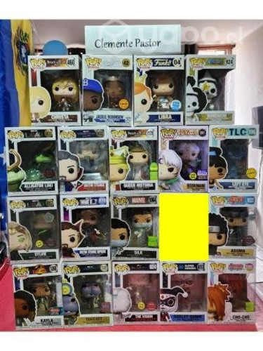 Lote-pack de 18 funkos variados - nuevos