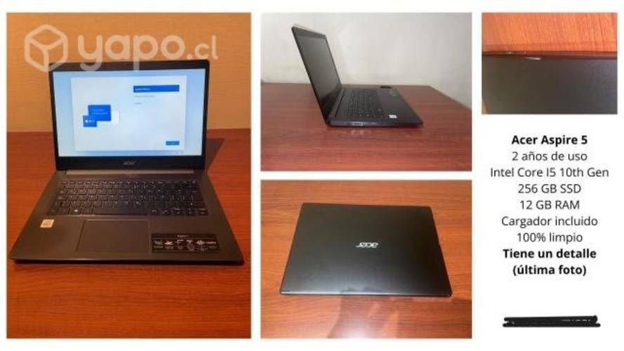 Computador acer aspire 5