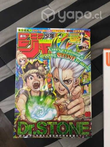 Shonen Jump 2017 Dr. Stone