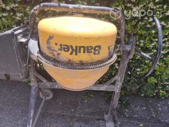 Trompo eléctrico bauker usado