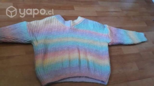 Sweater kawaii colores pasteles