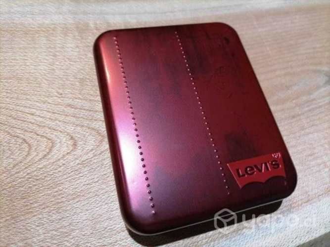 Levis billetera hombre negra nueva