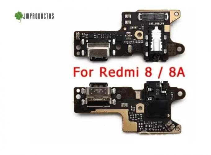 Flex de carga para xiaomi redmi 8 / 8a + kit