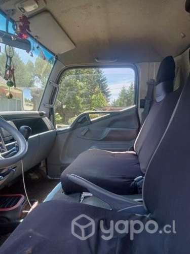 Camion Mitsubishi fuso canter 2015