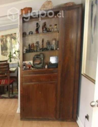 Bar de madera vertical