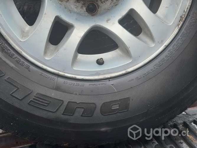 Llantas de Camioneta