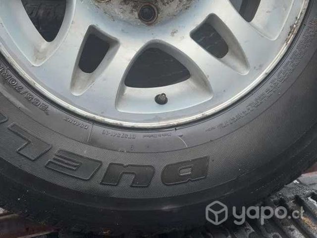 Llantas de Camioneta