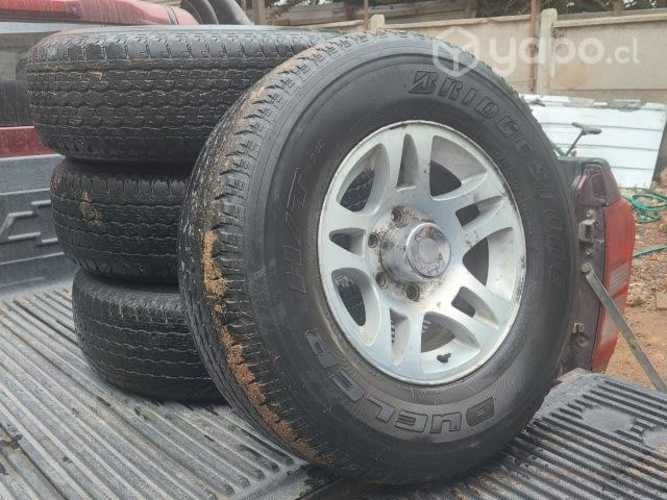 Llantas de Camioneta