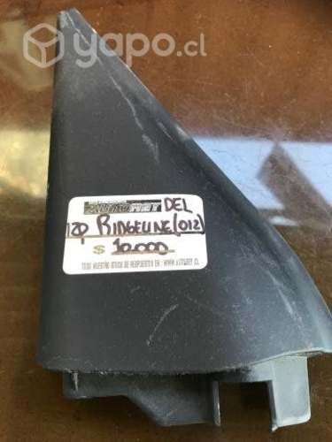 Moldura espejo delant izq Honda Ridgeline 2010-15