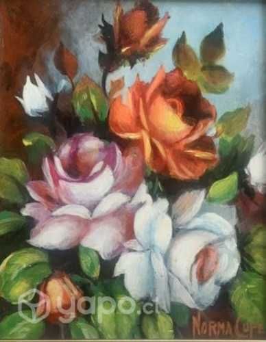 Cuadros Originales , Artista , Norma Cupé