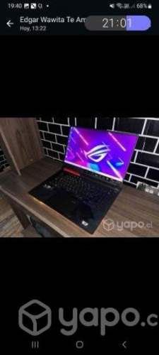 Notebook gamer como nuevo