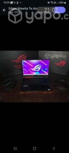 Notebook gamer como nuevo