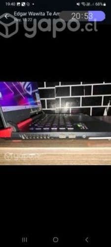 Notebook gamer como nuevo