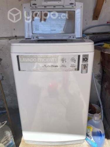Lavadora 9kg lg