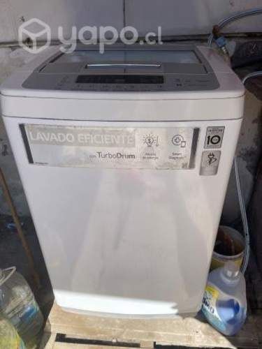 Lavadora 9kg lg
