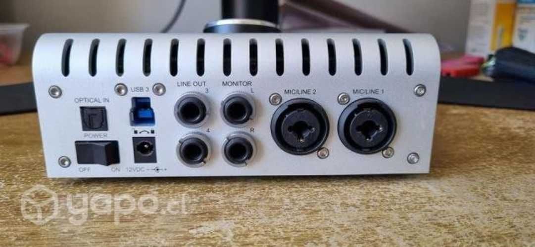 Universal Audio Apollo Twin Heritage Edition USB