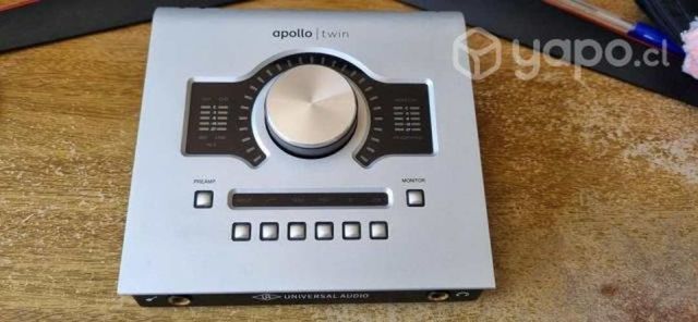Universal Audio Apollo Twin Heritage Edition USB