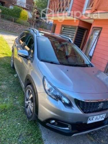 Peugeot 2008 allure bluehndi MT5 E6