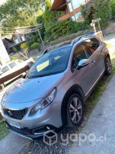 Peugeot 2008 allure bluehndi MT5 E6