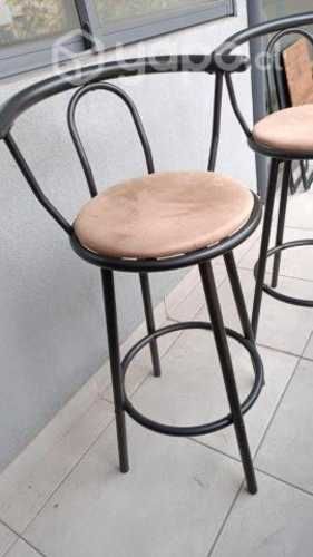 2 sillas ideales para meson alto