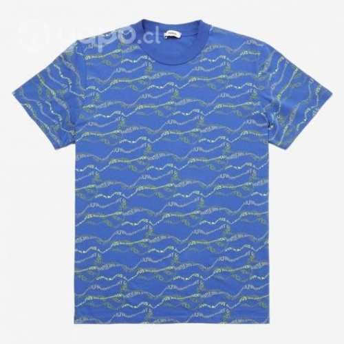 Polera Juventus Azul Icon Multi