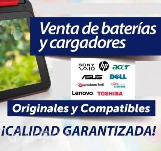 Baterías y cargadores