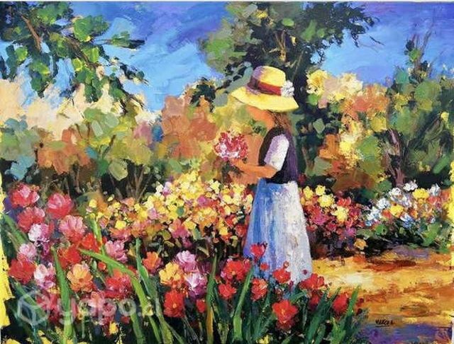 Cuadros Originales , Artista , Marco Alcazar