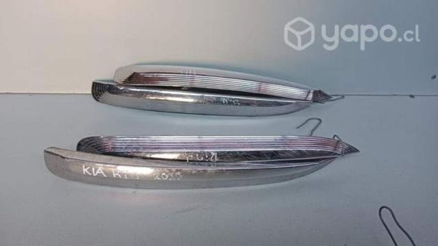 Cromado neblinero kia rio 4 dmg