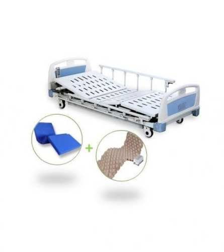 Catre Electrico 3 Posiciones y Accesorios