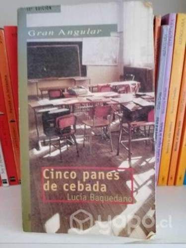 Cinco panes de cebada