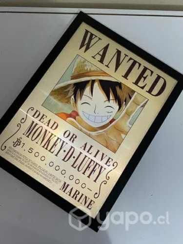Cuadro holografico one piece