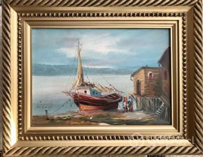 Cuadros Originales , Artista , Próspero Araya